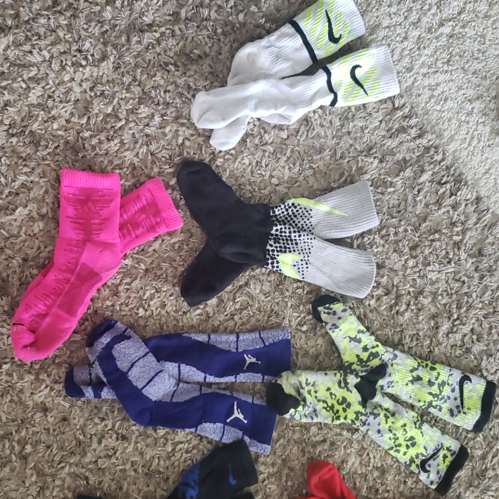 Basketball socks branded